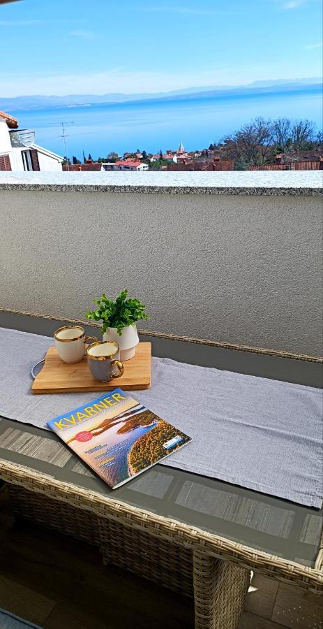 Apartman Leona Lovran Exterior foto