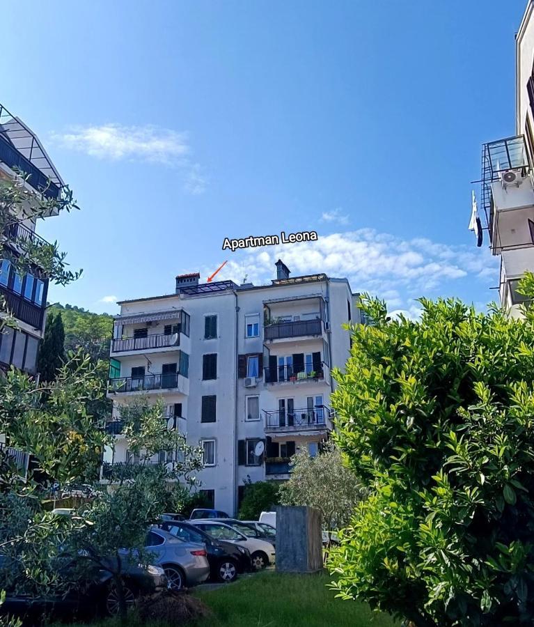 Apartman Leona Lovran Exterior foto